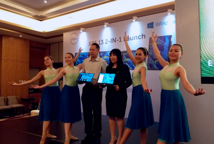 Dell XPS 13 2-in-1 Masuk Indonesia, Harganya?