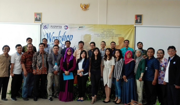 Keseruan Pitching Temu Bisnis Inovatif Puspiptek