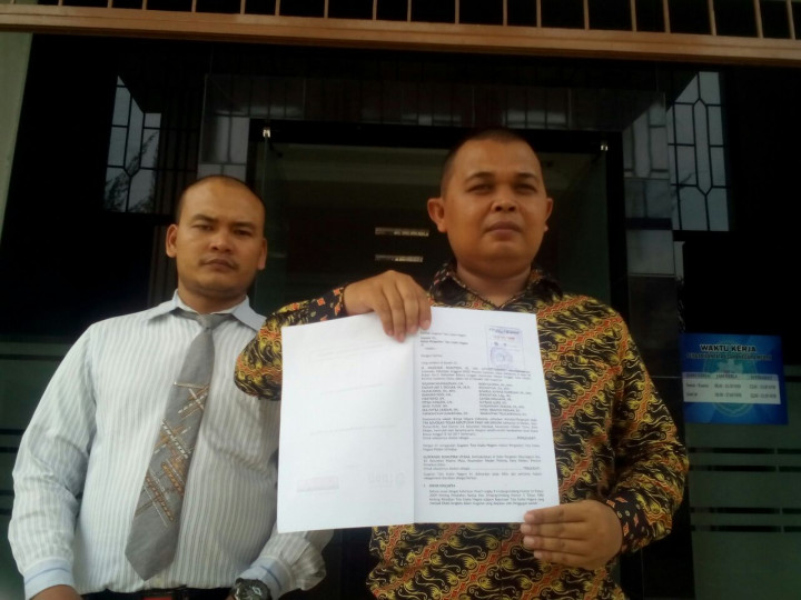 Anggota DPRD Gugat Gubernur Sumut