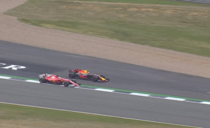 Vettel Anggap Manuver Verstappen Masih Liar