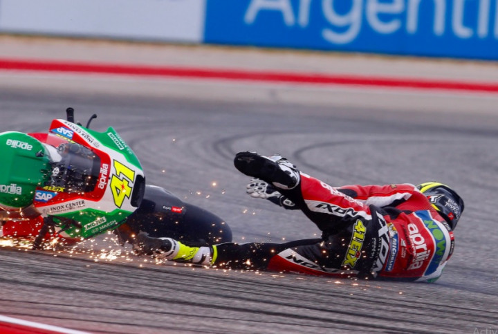 Paruh Pertama Berjalan Negatif untuk Aleix Espargaro