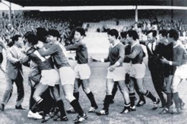 1966: Korut Permalukan Italia di Piala Dunia