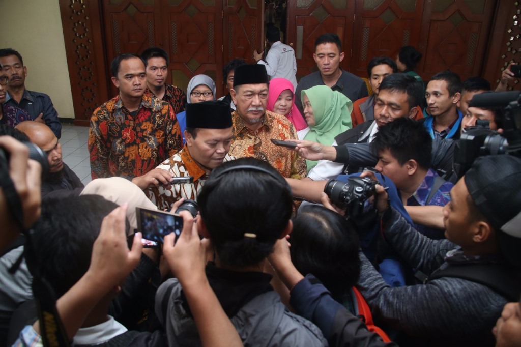 Wakil Ketua MPR RI Hidayat Nur Wahid (Foto:Dok.MPR RI)