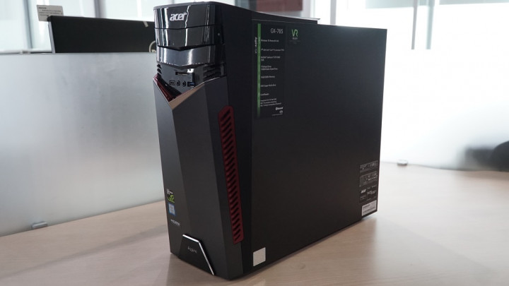 Uji Acer Aspire GX-785, PC Gaming Desain Low Profile