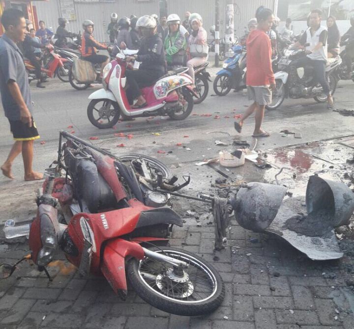 Tabung Gas Pengisi Balon Meledak, Sejumlah Siswa SD Terluka