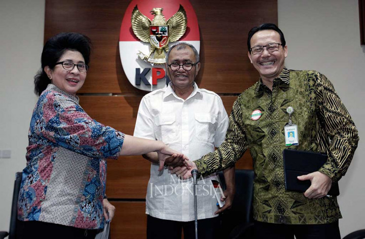 KPK, Kemenkes, dan BPJS Kesehatan Jalin Kerja Sama