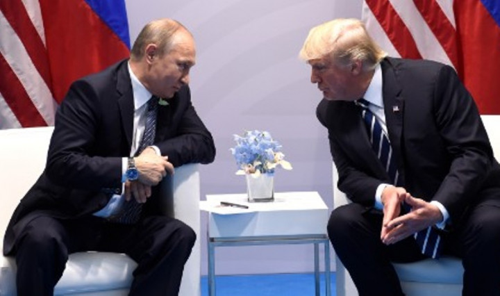 Trump Bantah Temui Putin Diam-Diam di KTT G20