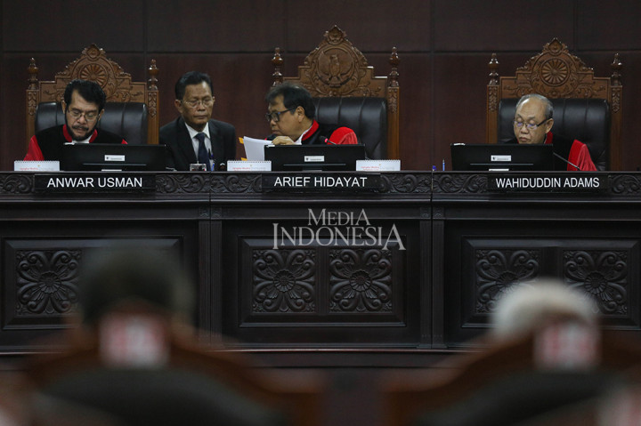 MK Tolak Gugatan Ahok Soal Cuti Petahana