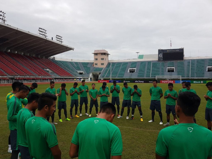 Babak Pertama, Indonesia Tertinggal Tiga Gol dari Malaysia