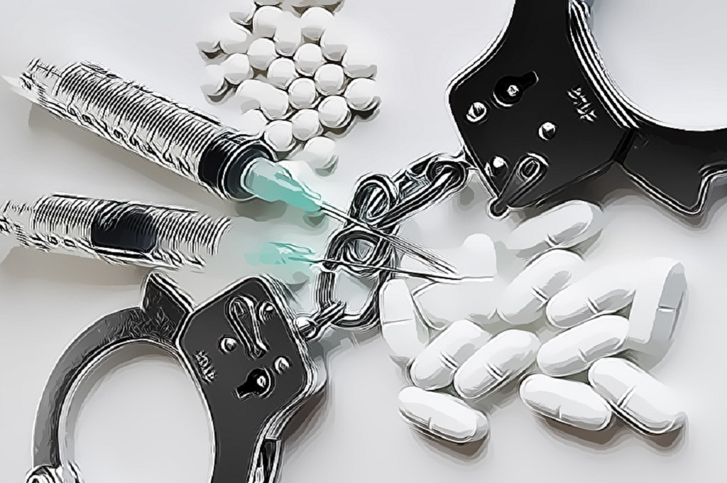 Ilustrasi barang bukti narkotika, MTVN - M Rizal