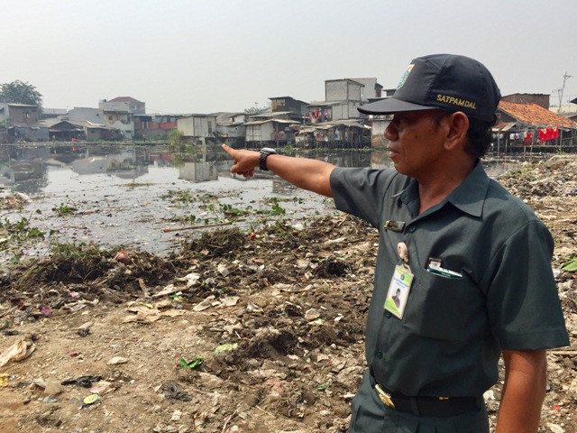 430 Makam di TPU Kapuk Teko Masih Terendam