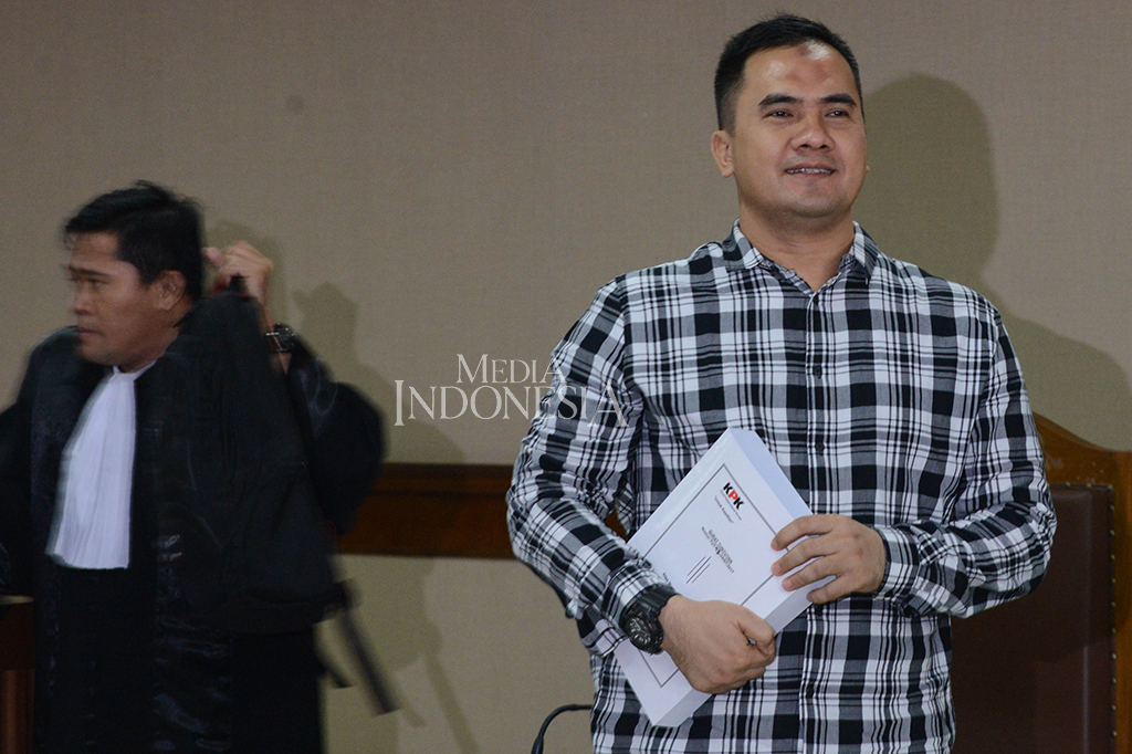 Saipul Jamil Dituntut 4 Tahun Penjara