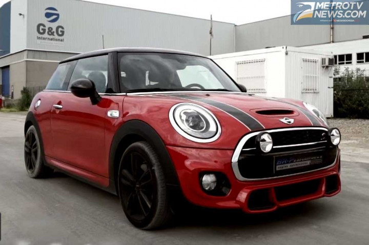 Mini Cooper S 163 dk, Beredar di Belgia