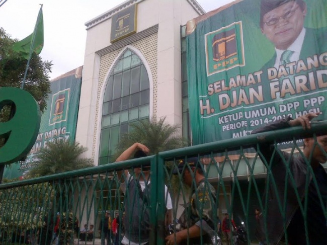 Romy Berharap Bisa Segera Tempati Kantor PPP Diponegoro