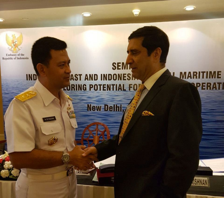 Indonesia-India Tingkatkan Kerja Sama Maritim