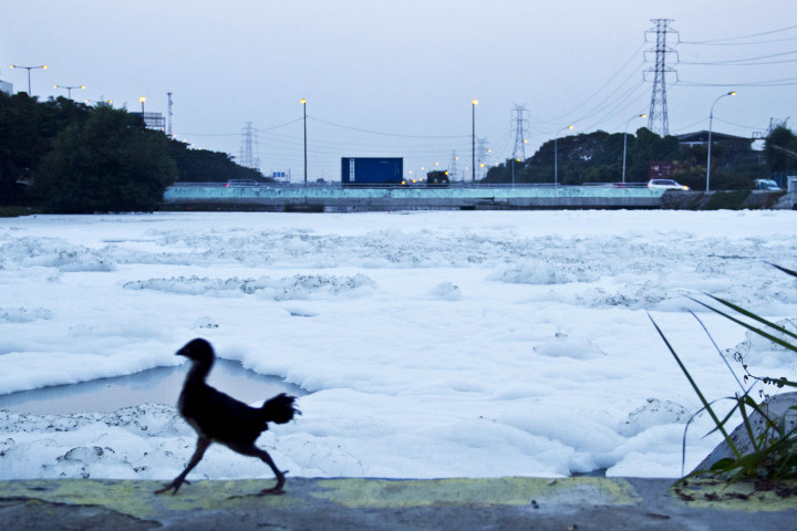 Kali Tercemar, Pemkot Bekasi tak Berdaya