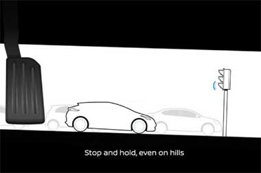 All New Nissan Leaf Hanya Pakai Satu Pedal