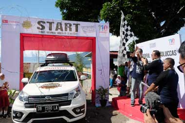 Daihatsu Terios Eksplorasi Budaya Halmahera Barat