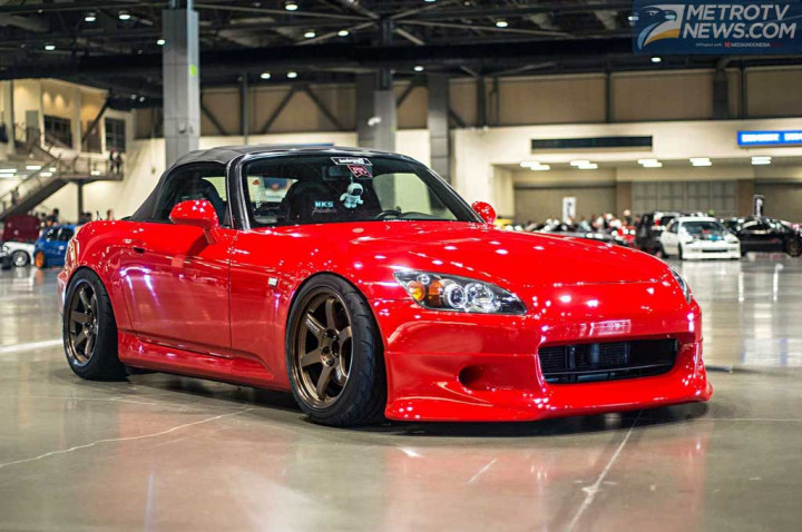 Honda Curi Perhatian di Wekfest Seattle 2017