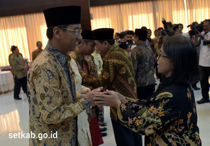 Heru Resmi Jadi Kepala Sekretariat Presiden