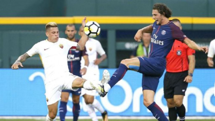 PSG Tundukkan AS Roma via Adu Penalti