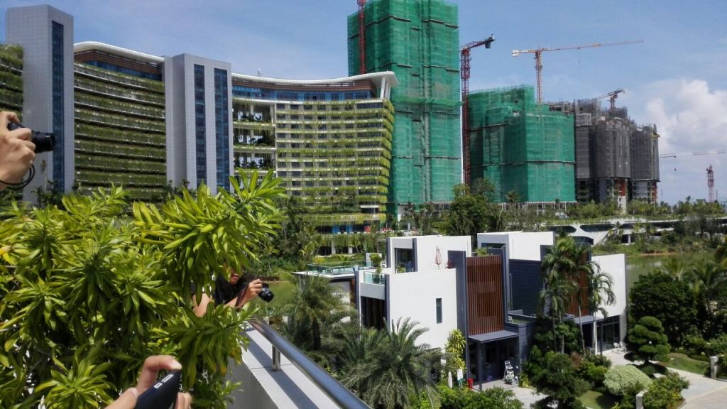 Forest City Malaysia. (FOTO: MTVN/Misbahol Munir)