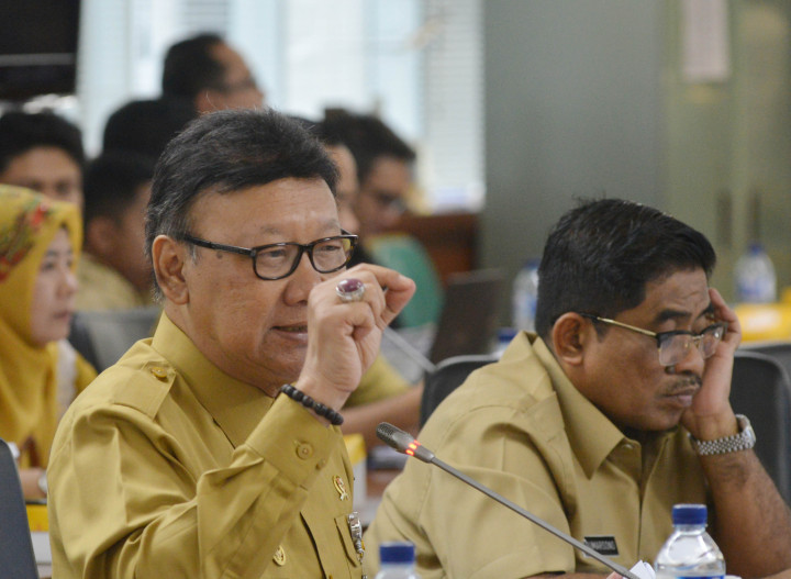 Pemerintah Yakin DPR Sepakati Opsi RUU Pemilu