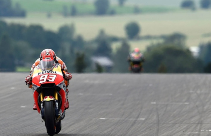 Honda Tes Privat di Brno Uji Coba Sasis Baru