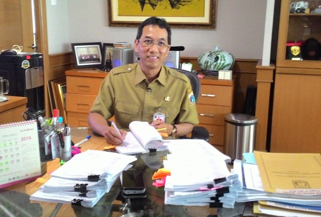 Ketua DPRD Sebut Heru Putra Terbaik Jakarta