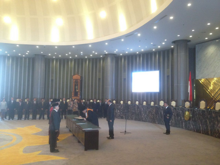 New OJK Leaders Inaugurated