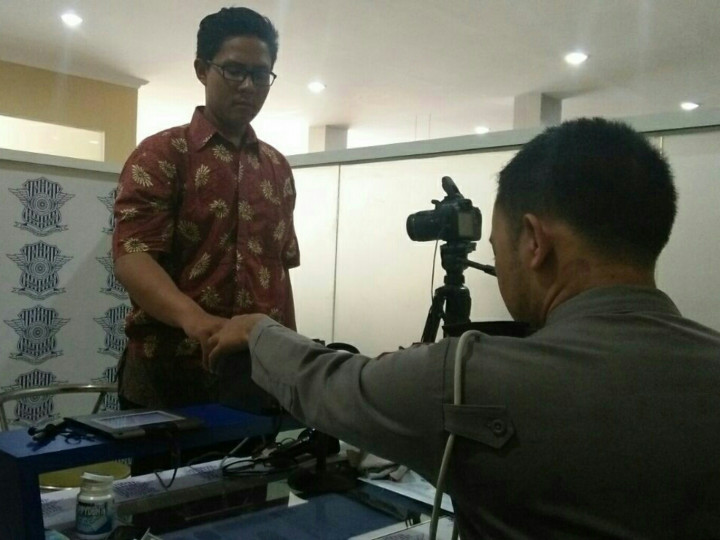 Polresta Solo Ganti SIM dengan Selembar Kertas