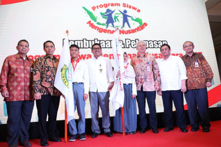 20 Pelajar Provinsi Banten Ikuti Program Siswa Mengenal Nusantara ke Lampung