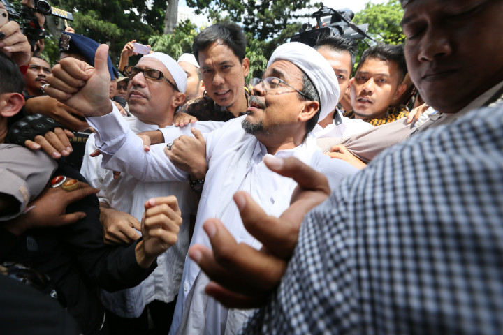 FPI tak Takut Dibubarkan Pemerintah