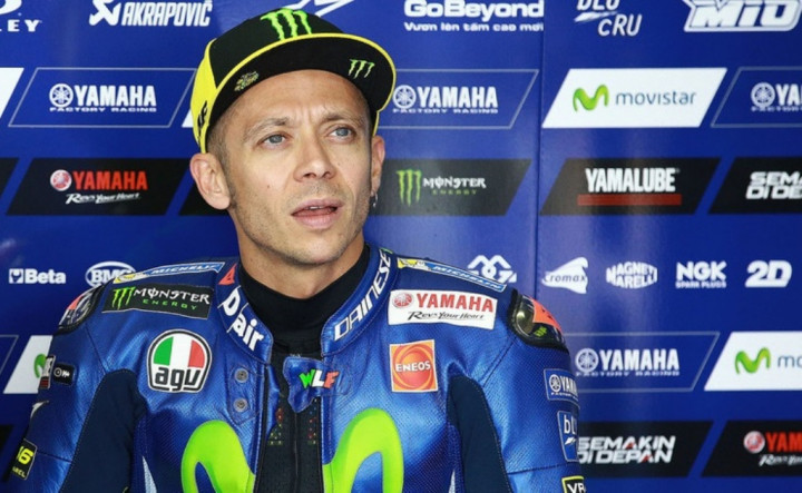 Rossi: Tak Mudah Mencari Pembalap Ketiga Yamaha