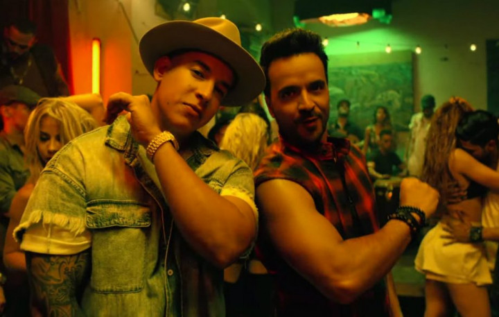 Despacito Lagu Paling Sering Di-streaming