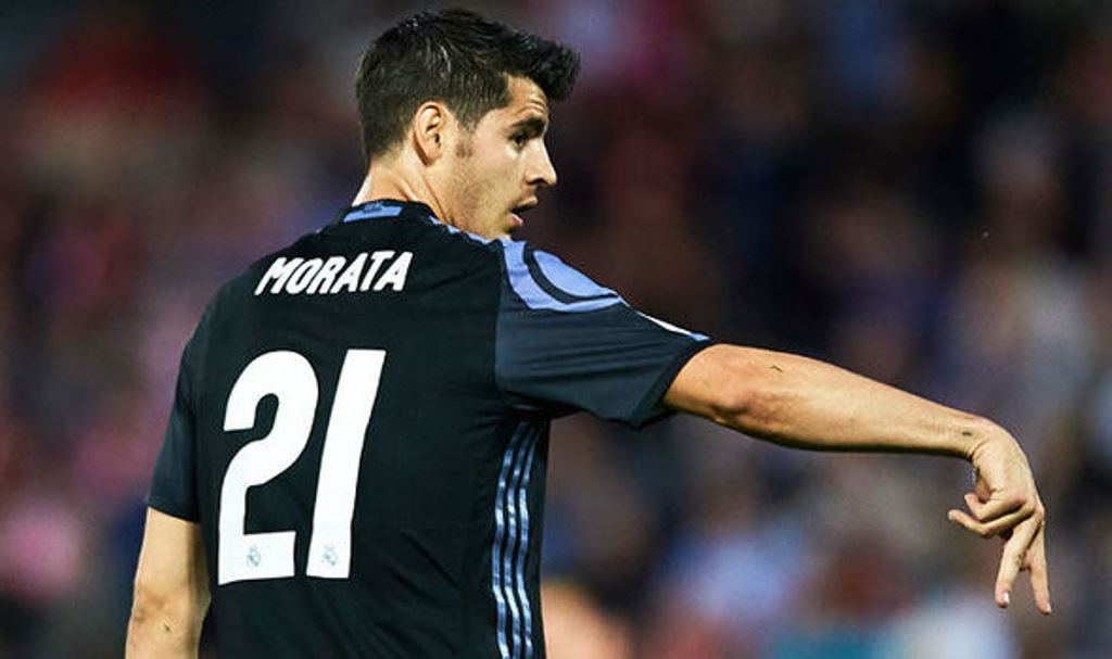 Alvaro Morata. (Foto: Express)