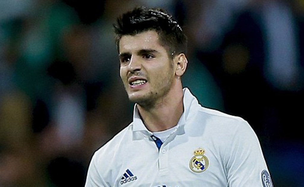 Alvaro Morata. (Foto: Daily Mail)