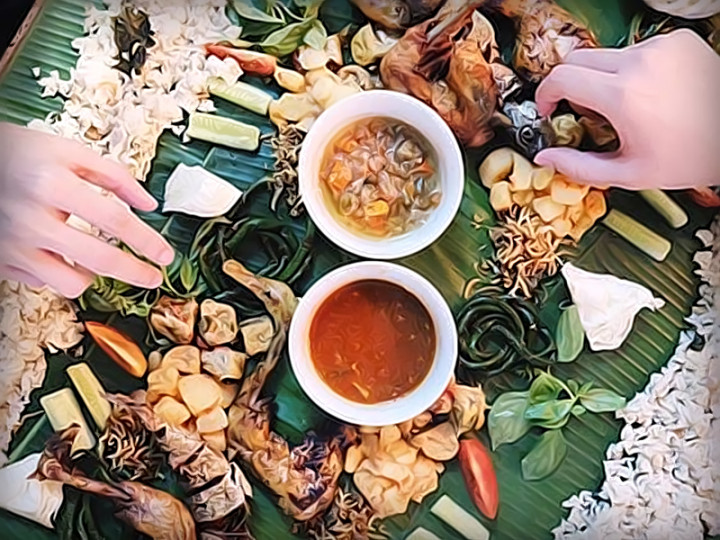 Infografik: Lauk-pauk Nasi Liwet