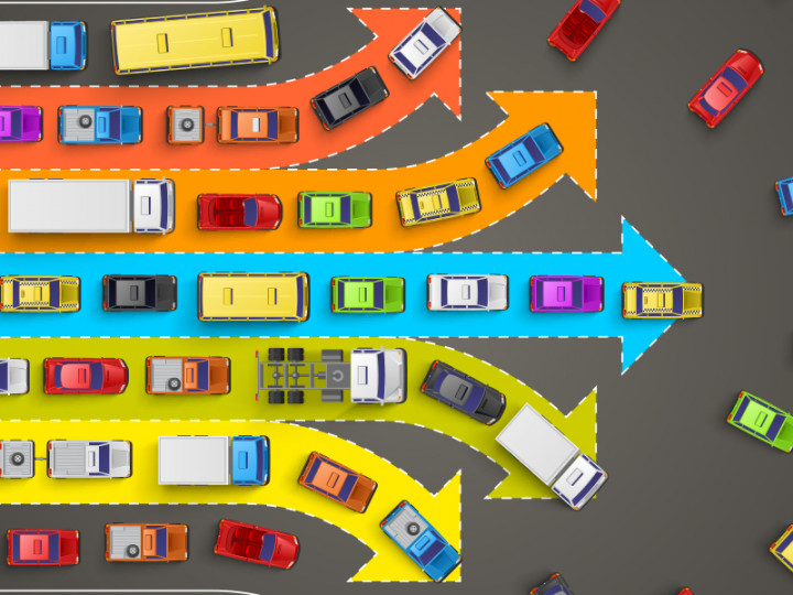 Indeks Kepuasan Pengemudi Terendah di Dunia