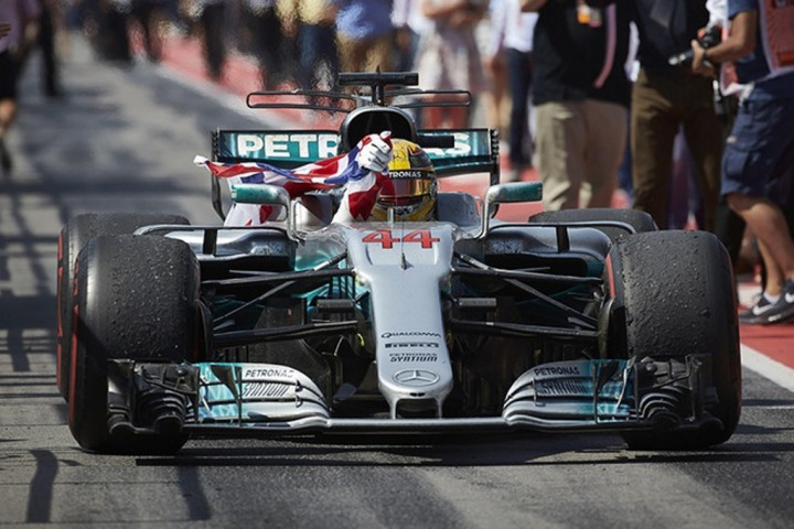 Lewis Hamilton Sedang dalam Performa Puncak