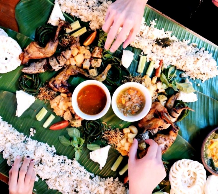 Ngeliwet, Budaya Makan Bersama yang Jadi Tren Kekinian