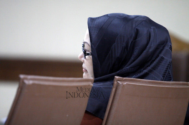 Ratu Atut Divonis 5 Tahun 6 Bulan Penjara