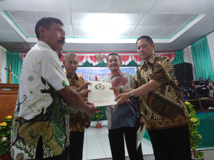 Pura Mangkunegaran Lepas 1,79 Ha Lahan pada Warga