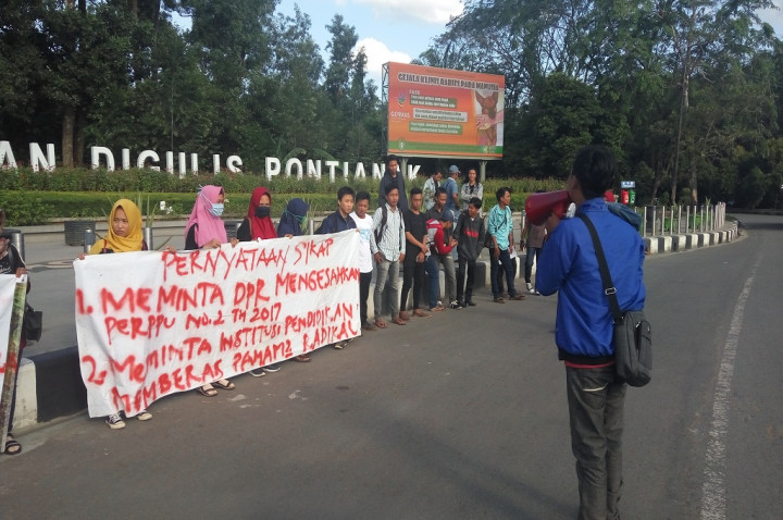 Pemerintah Bali Awasi Kegiatan HTI