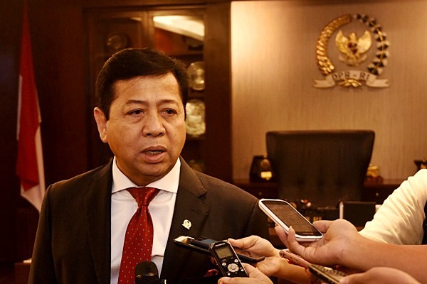 Koalisi Pemerintah Inginkan Novanto Pimpin Sidang Parpurna