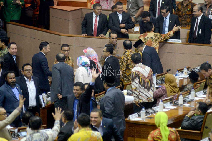 Undang-Undang Pemilu Disahkan