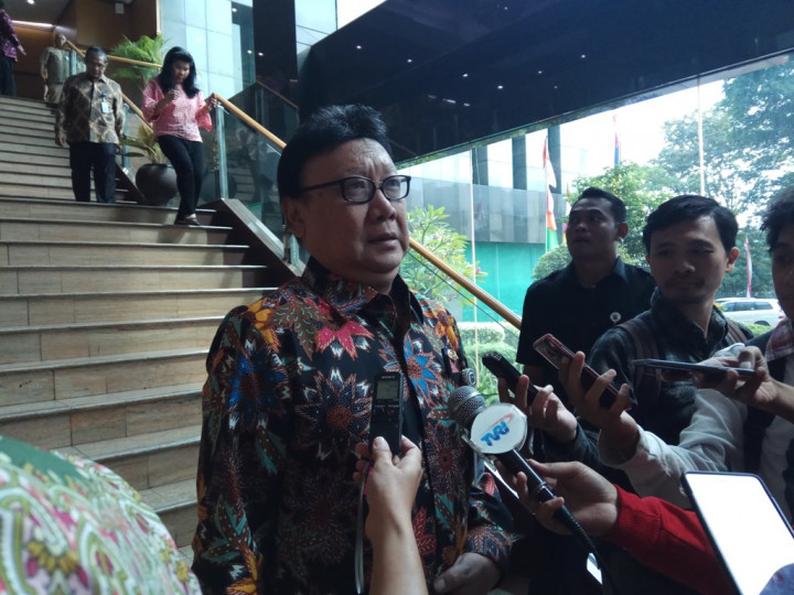 Mendagri Enggan Komentari Sikap PAN di RUU Pemilu