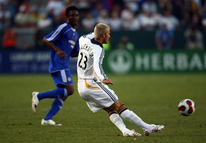 2007: Debut Singkat David Beckham di LA Galaxy