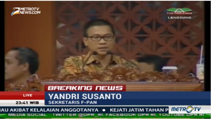 PAN tak Yakin Koalisi Pemerintah Solid Hingga 2019