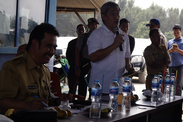 Bupati Tegal Dukung Larangan Cantrang